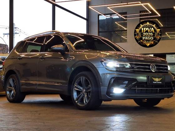 VOLKSWAGEN TIGUAN 2.0 350 TSI GASOLINA ALLSPACE R-LINE 4MOTION DSG